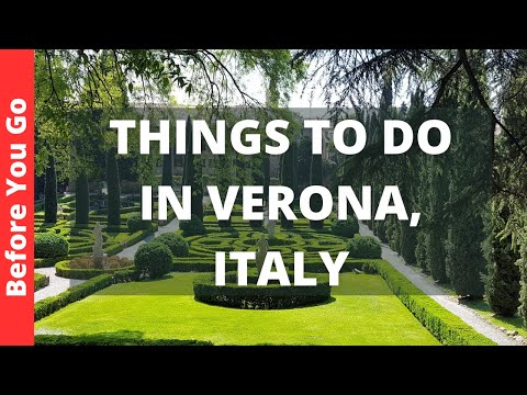 Verona Italy Travel Guide: 14 BEST Things To Do In Verona