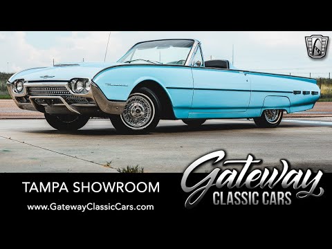 1962 Ford Thunderbird (CC-1380630) for sale in O'Fallon, Illinois