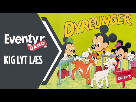 Dyreunger | Dansk Lydbog | Eventyrbånd Nr. 21