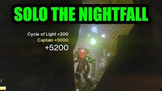 Good Kovik RNG, Bad Memory (Solo the Nightfall)