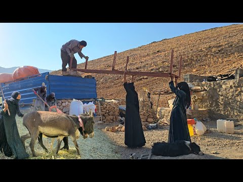 Sfidat e nomadëve në male dhe fillimi i migrimit | Jeta e nomadëve iranianë