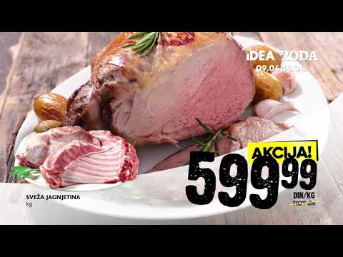 IDEA | Nedeljna ponuda 9-15.04.2020.