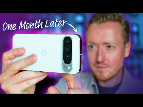 Pixel 9 Pro XL One Month Later: Just a Google-flavored iPhone?
