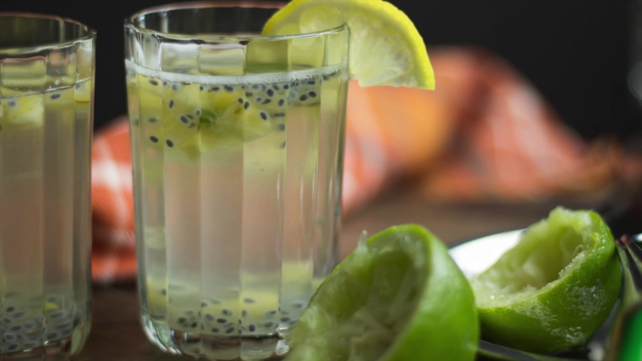 Kulukki Sarbath | Sweet and Spicy Shaken Limeade