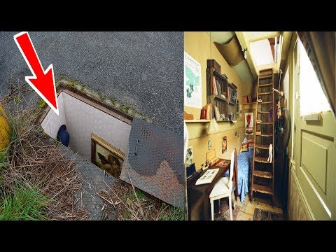 5 CREEPIEST Secret Rooms EVER Found In People's Homes... Video