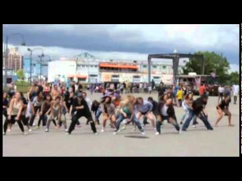 Flashmob American Dream