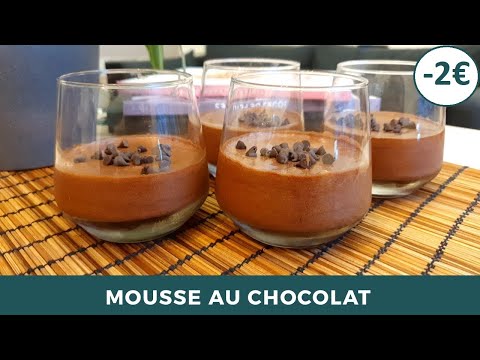 Recette de Mousse au Chocolat | Facile et Inratable