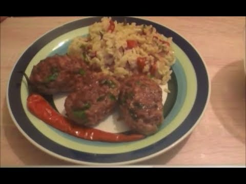 MEMORIES OF MACEDONIA ~ KOFTINJA / KOFTE (Macedonian Meatballs / Kebabs)
