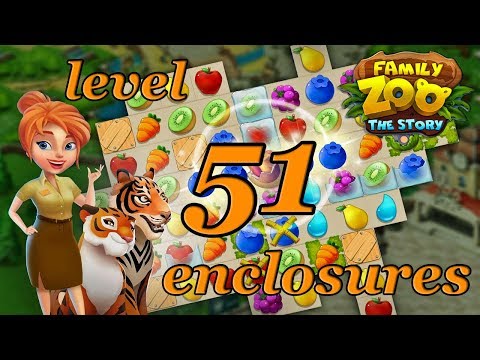 Family Zoo: The Story Enclosures level 51