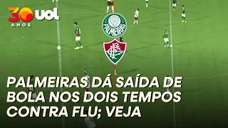 ERRO BIZARRO! PALMEIRAS DÁ SAÍDA DE BOLA NOS DOIS TEMPO CONTRA O FLUMINENSE PELO BRASILEIRÃO