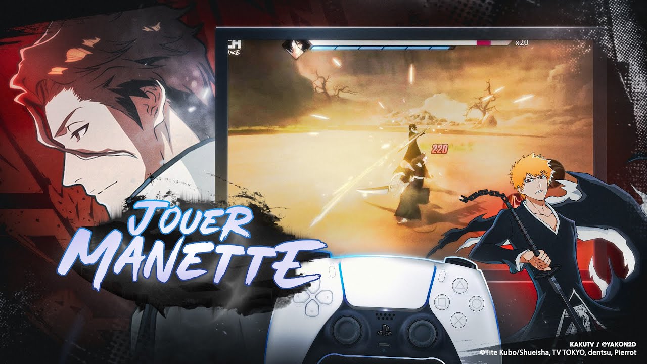 TELECHARGER ET JOUER SUR PC ET MOBILE A BLEACH SOUL RESONANCE