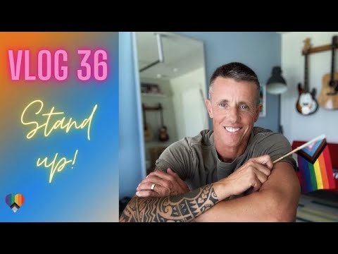 VLOG 36: STAND UP &  SPEAK UP