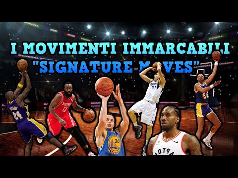 I movimenti più immarcabili della storia NBA