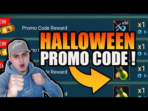 🎃 SPOOKY NEW PROMO CODE FOR ALL 🎃 CLAIM YOURS NOW ! | Raid Shadow Legends