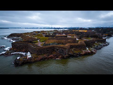 Suomenlinna SeaFortres Walk 2023