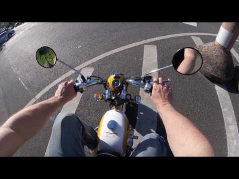 2017 Honda Monkey Z50 J3 2017 50cc 50cm³ Fuel injection FI