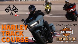 Harley Davidson Track Course - 2024 Road Glide - Red Rock Harley LV