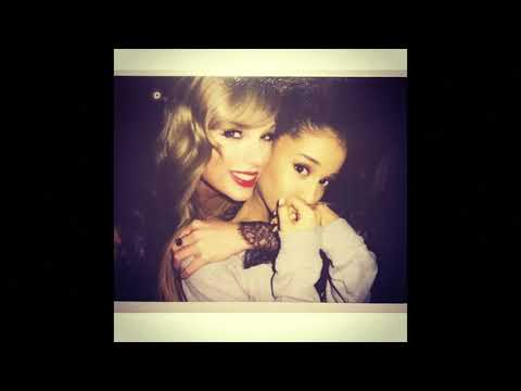 goodnight n go x delicate - ariana grande & taylor swift