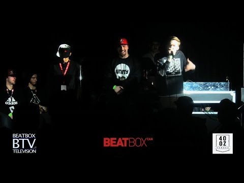 Young vs Bloomer / Top 16 - Great North Beatbox Battle 2014