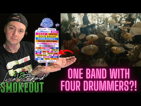 4 DRUMMERS?! FIRST TIME HEARING Sf4am - Haight Street Stroll ( Reaction )