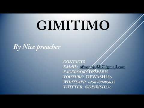 Gimitimo - Nice Preacher