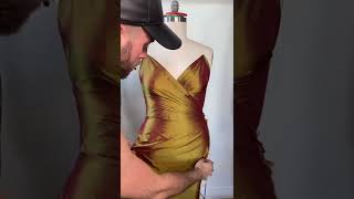Download lagu Making a Color Changing Dress!! Oddly Satisfying Sewing ASMR #shorts #ad mp3