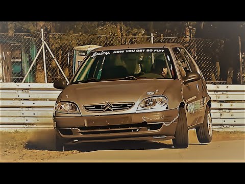 On board V SuperOES Tor Poznań OS4 M. FoGT Citroen Saxo 13.10.2018 msc 1 kl. 1.