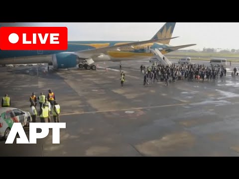LIVE | Officials Touch Down For G20 As Johannesburg Deploys Massive Police Force | APT