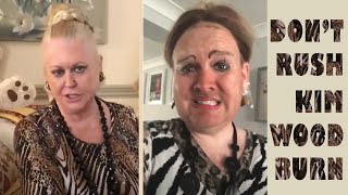 Don’t Rush Challenge – with a surprise cameo from Kim Woodburn!