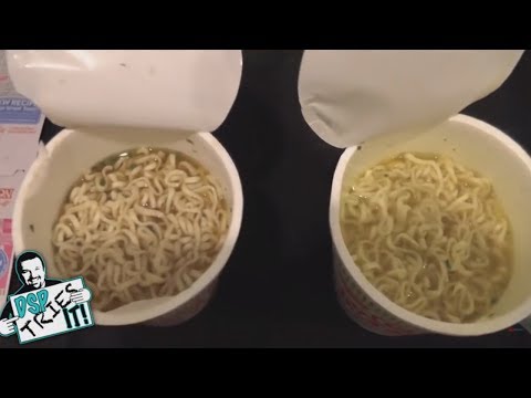 Hbomb and Shaun Watch DSP Make Noodles