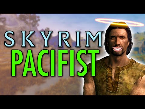 Can You Beat Skyrim As a Pacifist?