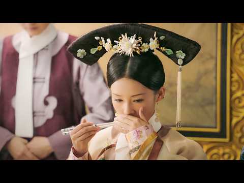 寒香發現如懿發出的求助訊號，立刻停下手中的筷子，助她強力回擊敵人！