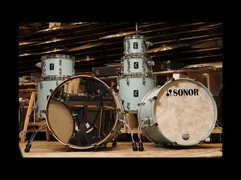Sonor 12/16/22" SQ1 Drum Set - Cruiser Blue imagen 17