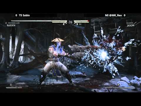 MKX After Hours Ep. 25 - @MK_REO playing Jason (Slasher) [720p/60fps]