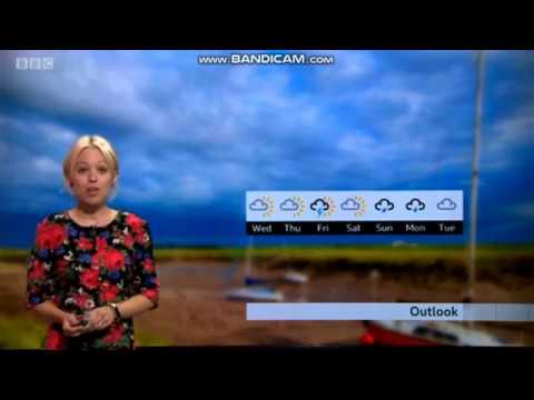 Bee Tucker Spotlight afternoon weather  July 16th 2019