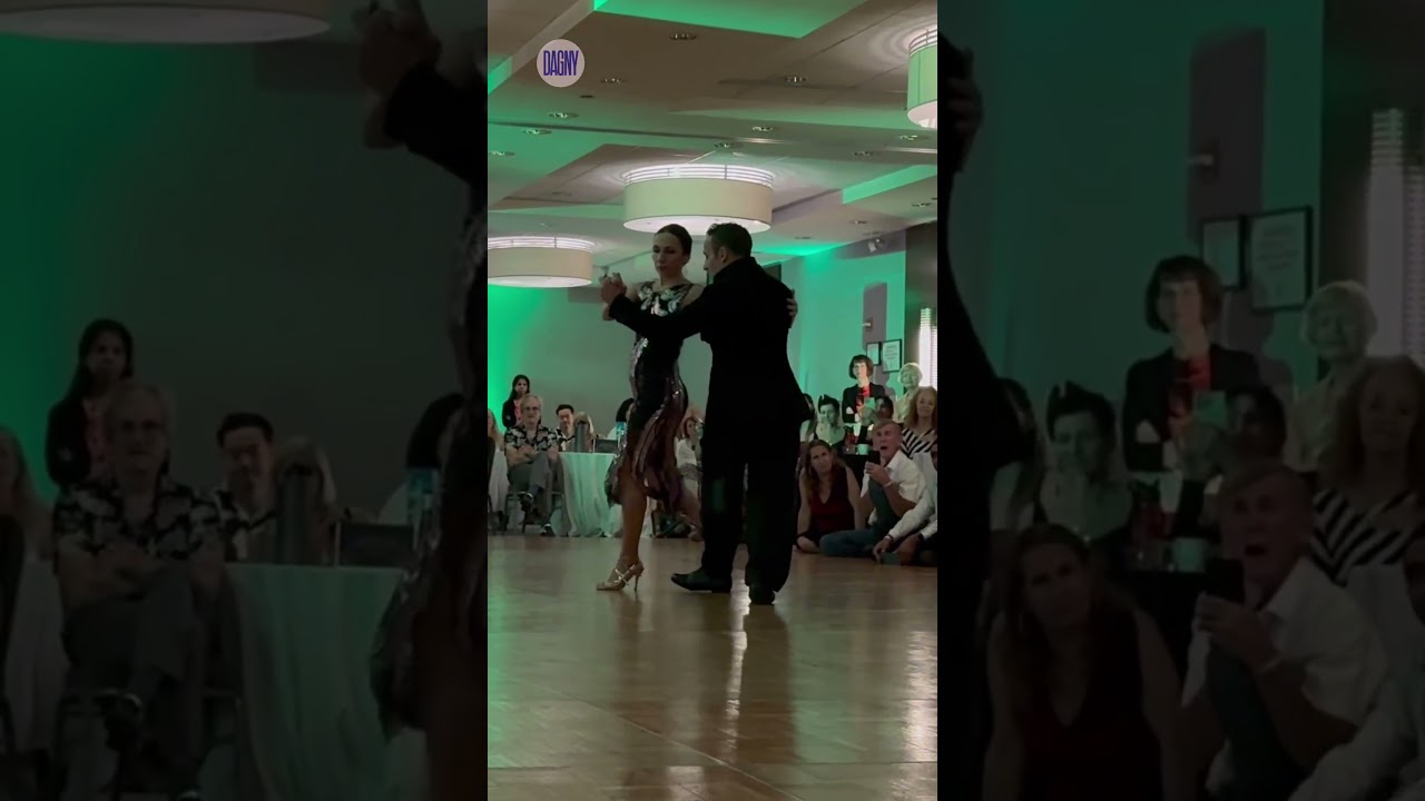 Video thumbnail for Jesica Arfenoni & Maximiliano Cristiani tango to "Mi Dolor" at Windy City Festival (5/13)