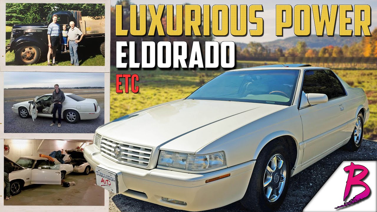 Luxurious Power: The Last of the Cadillac Eldorado 2002 ETC ...
