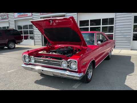 1967 Plymouth Belvedere (CC-1603075) for sale in Pittsburgh, Pennsylvania