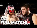 Kevin Steen Vs El Generico Ladder War FULL MATCH ROH Final Battle 2012