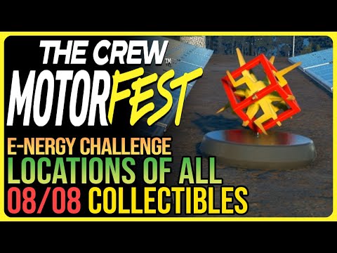 All Lightning Collectibles The Crew Motorfest - E-Nergy Challenge