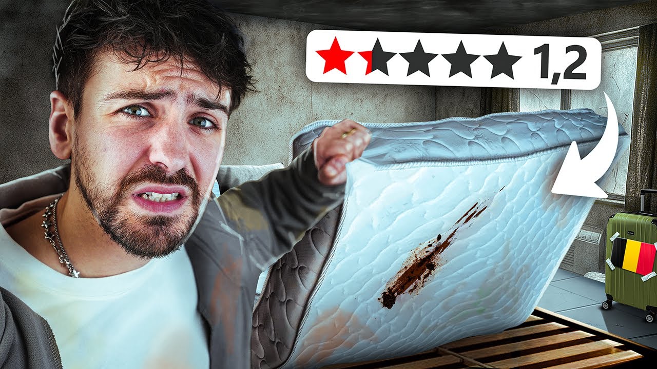 ON TESTE DES LIEUX NOTÉS 1 ÉTOILE ! (En Belgique 🇧🇪 )  ★☆☆☆☆
