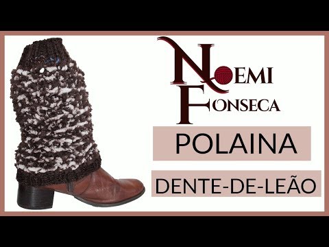 Polaina Dente de Leão