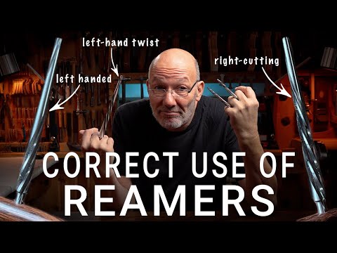 Wenn Wirbel NICHT halten wollen - was man über den Umgang mit Reibahlen wissen MUSS