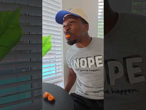 I got my lips glued shut...