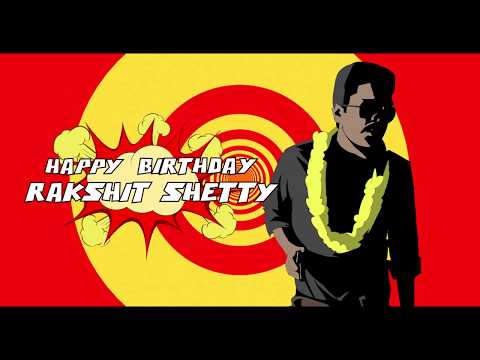 96 - ANIMATION TEASER FEAT RAKSHIT SHETTY