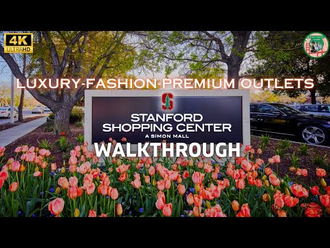 Stanford Shopping Center - Palo Alto, Califórnia (Luxury Fashion Mall)