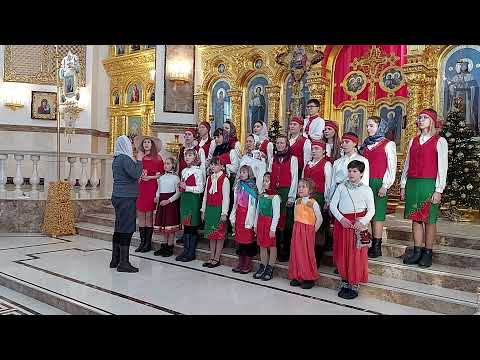 Благовест, Рождество Христово 2022, г.Донецк, Храм святых Петра и Февронии