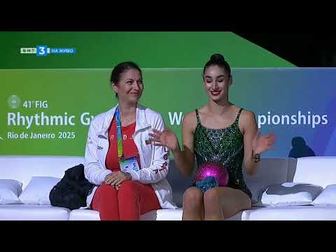 Eva Brezalieva 4 All-around Final Routines World Championships Rio 2026