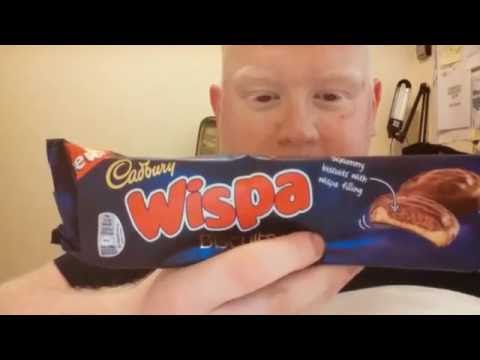 Cadbury Wispa Biscuits Review