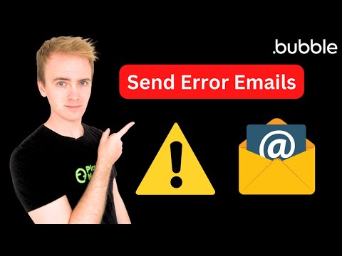 Bubble Errors - Send yourself an email thumbnail